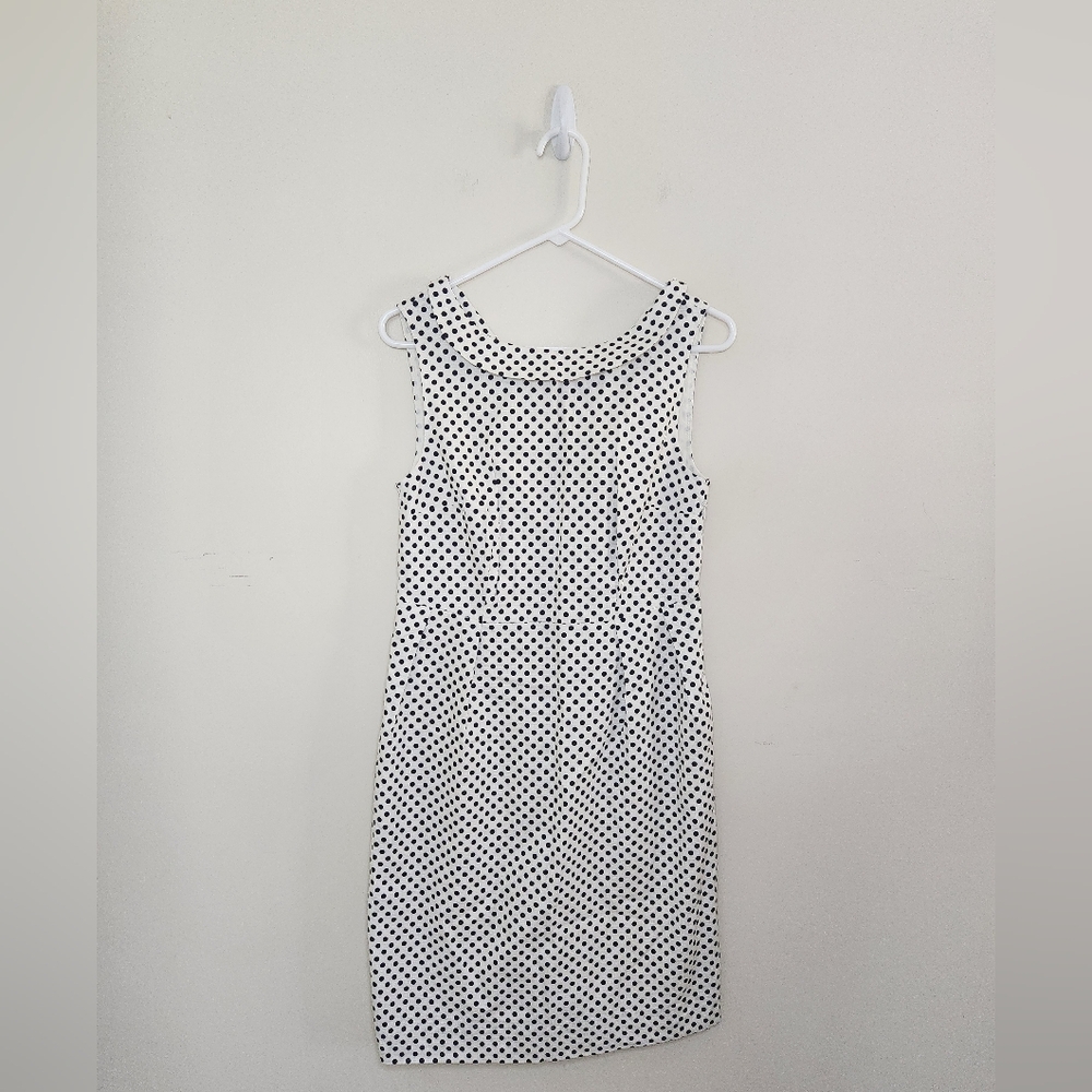 Women's Land's End Polka Dot Dress Sz 6